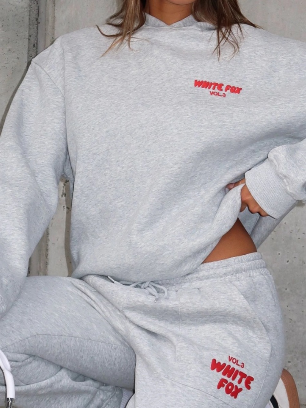 Women's Heather Grey Sweatshirt